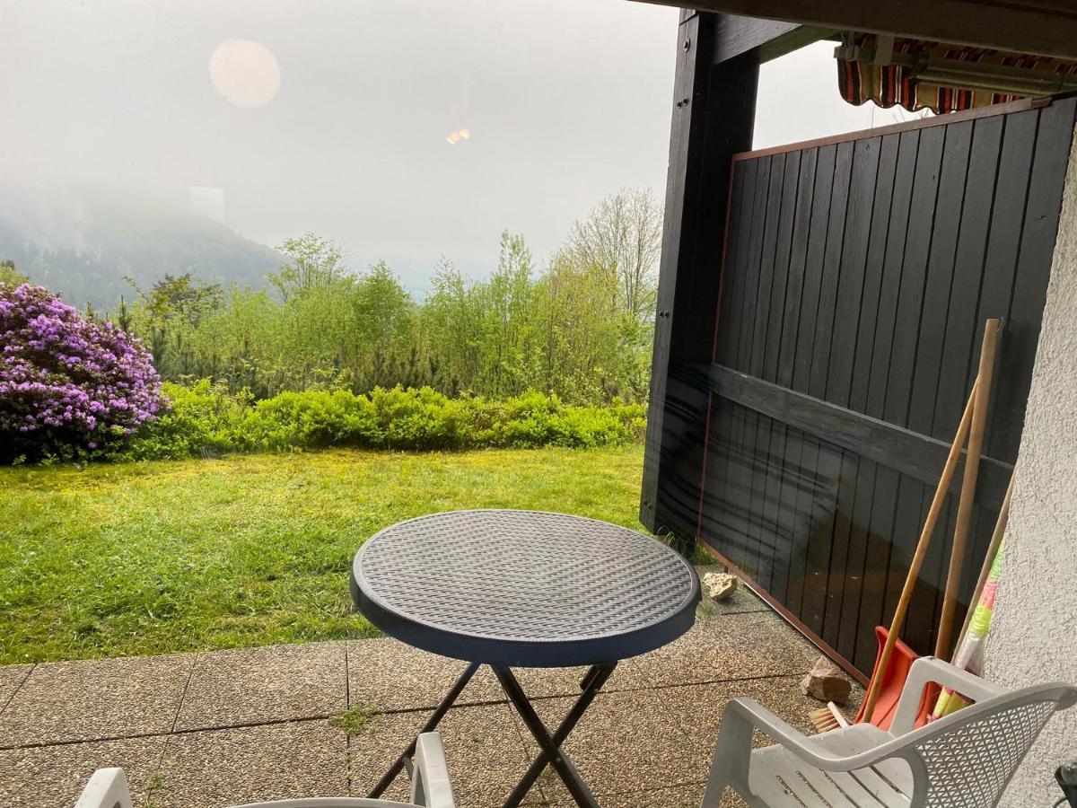Apartamento View From The Rock Sasbachwalden Exterior foto